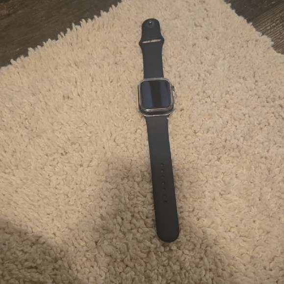 Apple Accessories - Apple Watch with Black Band